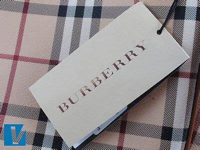 burberry bag authenticity card|100 authentic burberry bag.